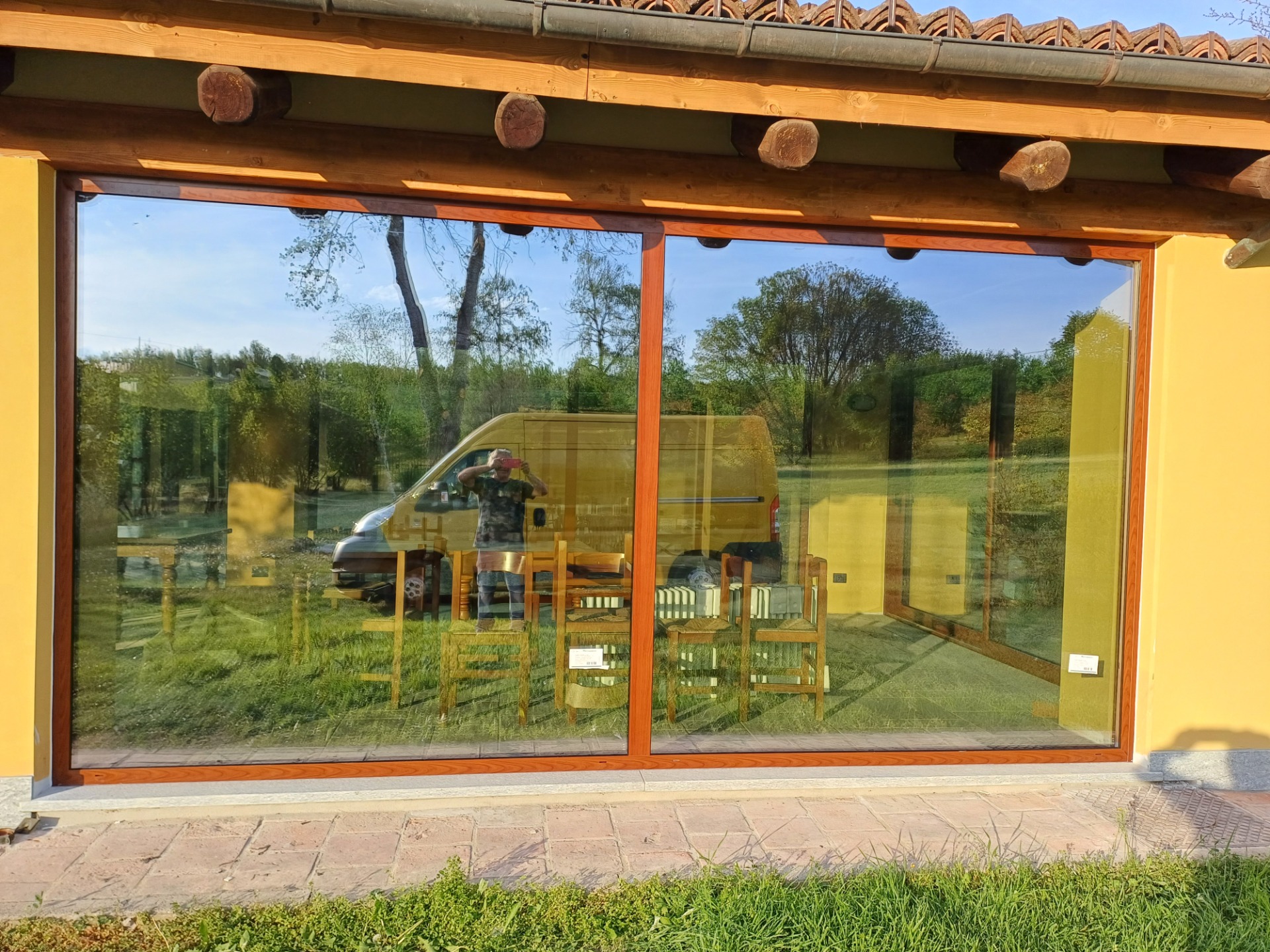 vetrata agriturismo